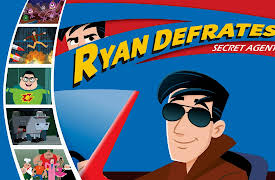 Ryan Defrates: Secret Agent: Ryan Defrates: Secret Agent - Mega-Moo and the Grumpy Ducks