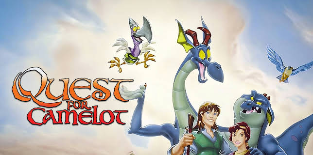 Quest For Camelot (1998)