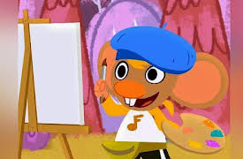 Playing With Stu: Stu the Painter