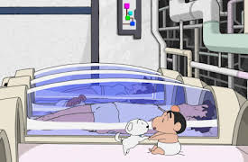 Aliens vs. Shinnosuke: Awakening