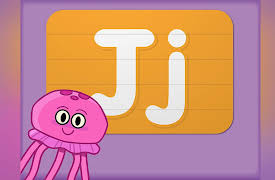 Turn & Learn ABCs: Learn Words That Start With The Letter J