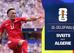 FIFA Fotball-VM 2026: 16-delsfinale, Sveits–Algerie