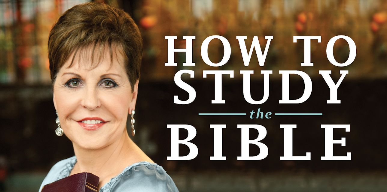 How To Study The Bible