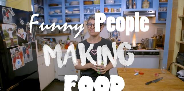 Funny People Making Food
