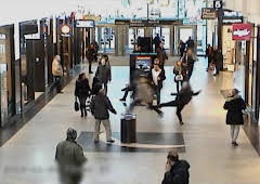 Fångat på polisens kamera
