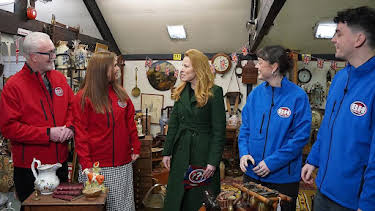 12:15 PM: Bargain Hunt (S75) | BBC One | 11/6 2026