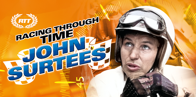 Racing Through Time - John Surtees (2024)