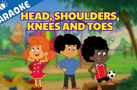 3 Little Words: Welcome Aboard: Head, Shoulders, Knees and Toes: KARAOKE