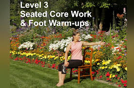 Yoga for Seniors with Jane Adams (2nd Edition): 3 Complete Practices: Level 3 Seated Core Work & Foot Warm-ups
