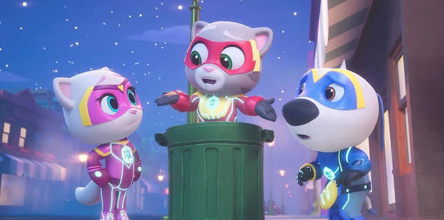 11:30 AM: Talking Tom Heroes: Suddenly Super (S1) | Cbeebies | 11/15 2025