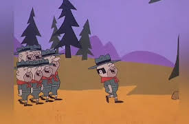 Wacky Races Season 1: Scout Scatter / Free Wheeling to Wheeling