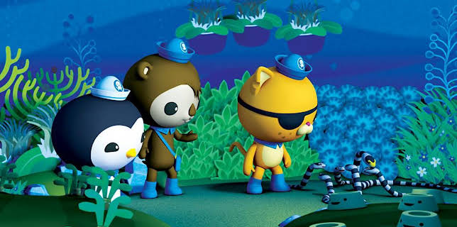 3:25 PM: Octonauts (S2) | Cbeebies | 2/4 2026