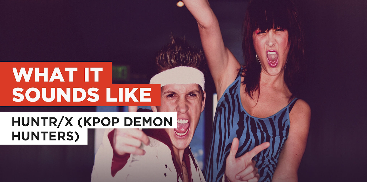 What It Sounds Like in the Style of HUNTR/X (KPop Demon Hunters) (2025)