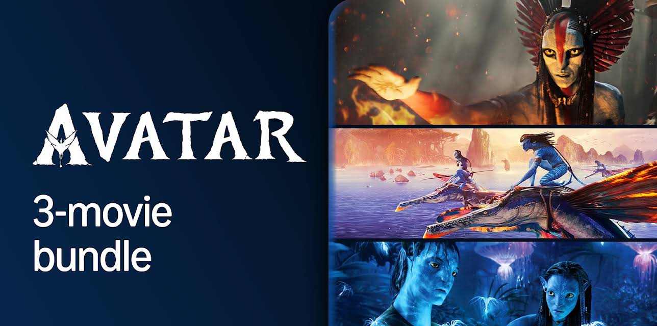 AVATAR 3-MOVIE COLLECTION