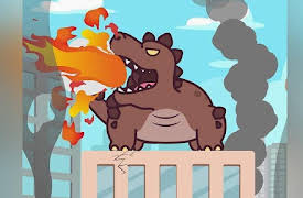 Talking Tom Heroes: The Little Turtle