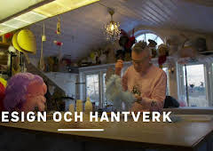 Design och hantverk
