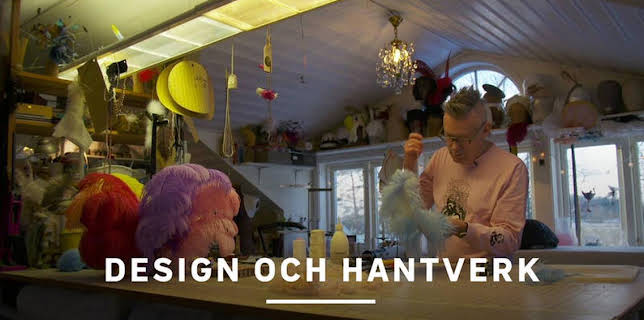 11:45: Design och hantverk | SVT1 | 11/19 2025