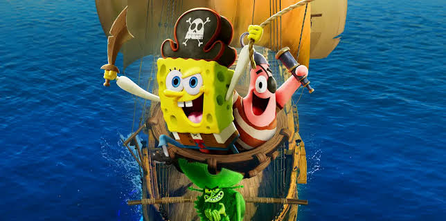 The SpongeBob Movie: Search for SquarePants (2025)