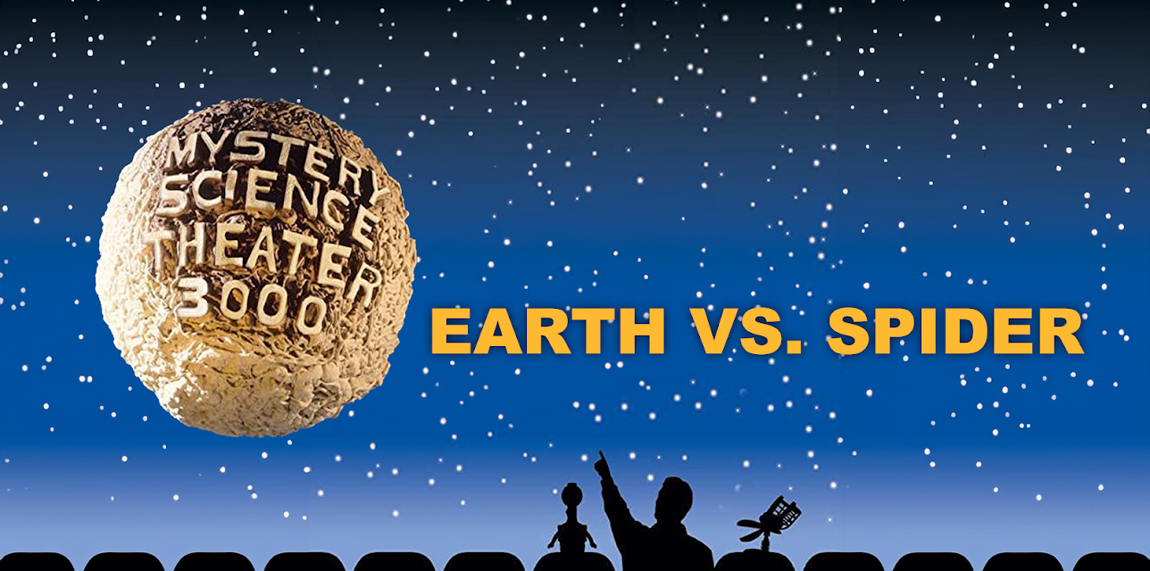 Mystery Science Theater 3000- Earth Vs. Spider (1991)