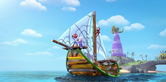 16:10: Spidey og hans fanstastiske venner: Goblin øya/Dock Ock og Sjokktobotene | NRK Super | 12/19 2025