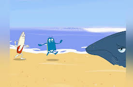 The Beach Crew: A Whale of a Time