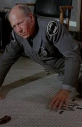 Dick Crockett as The President