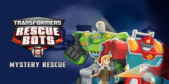 Transformers: Rescue Bots - Mystery Rescue (2011)