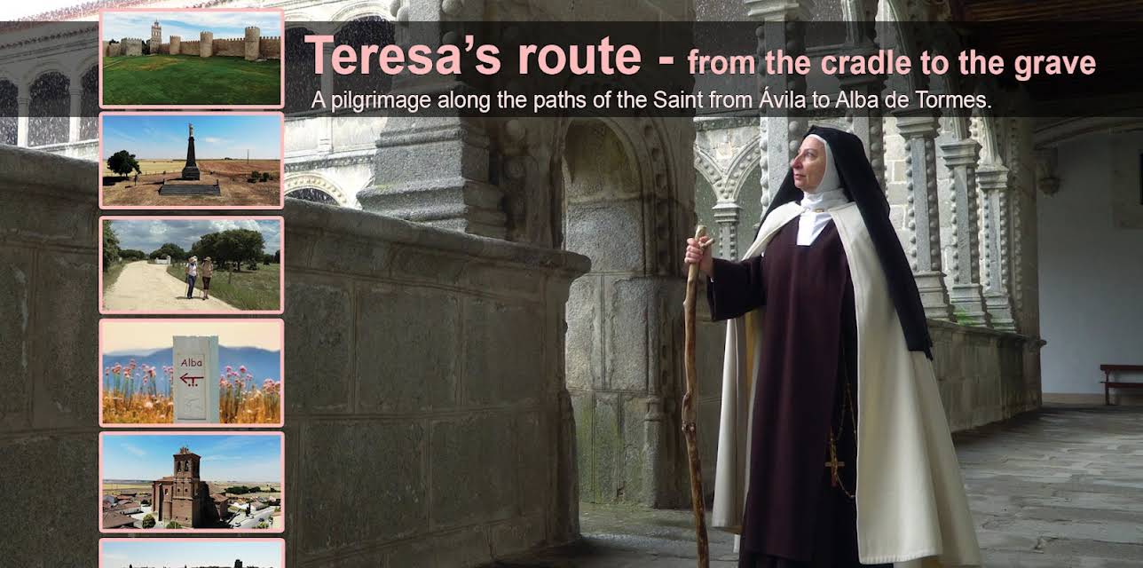 Teresa's route- From the cradle to the grave