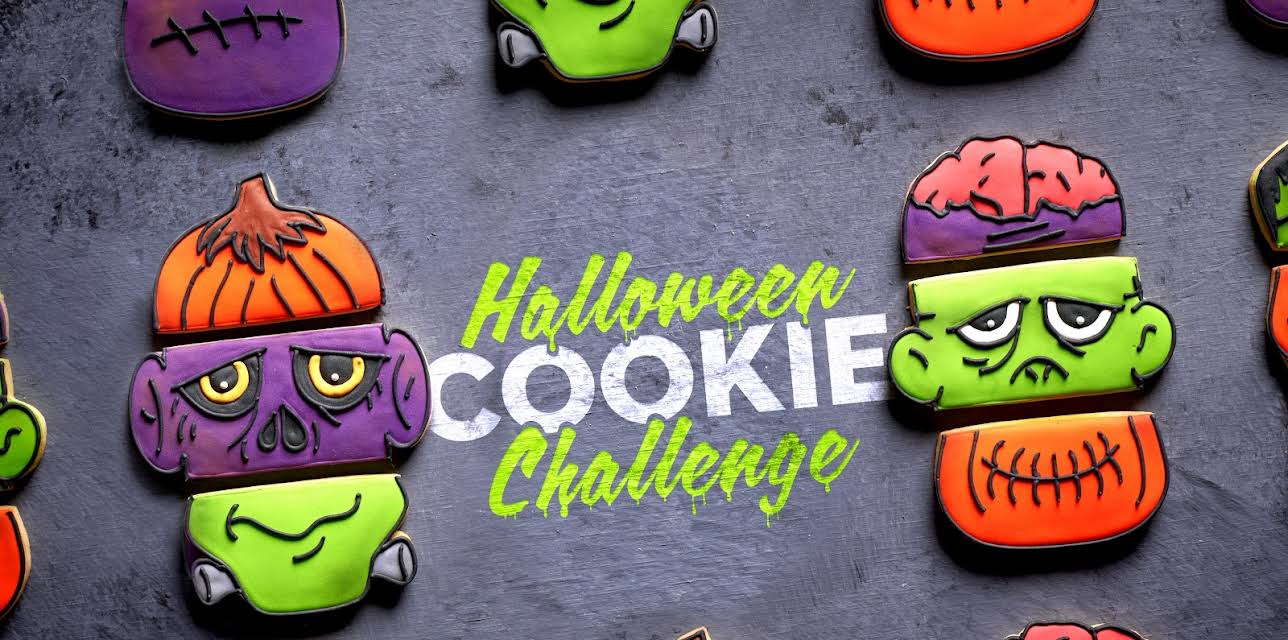 Halloween Cookie Challenge