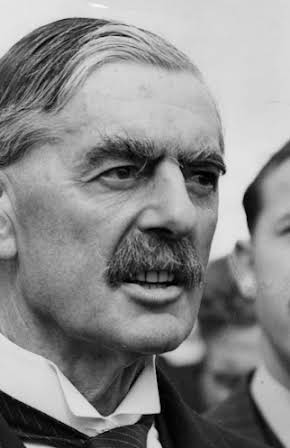Neville Chamberlain as 
