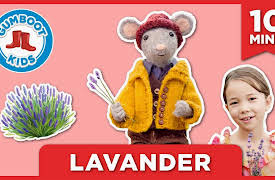 The Gumboot Kids: Lavender