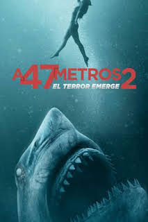 20:41: A 47 metros 2: El terror emerge | AXN | 6/13 2026