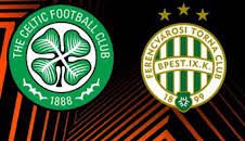 UEFA Europa League (T26/27): Celtic - Ferencváros