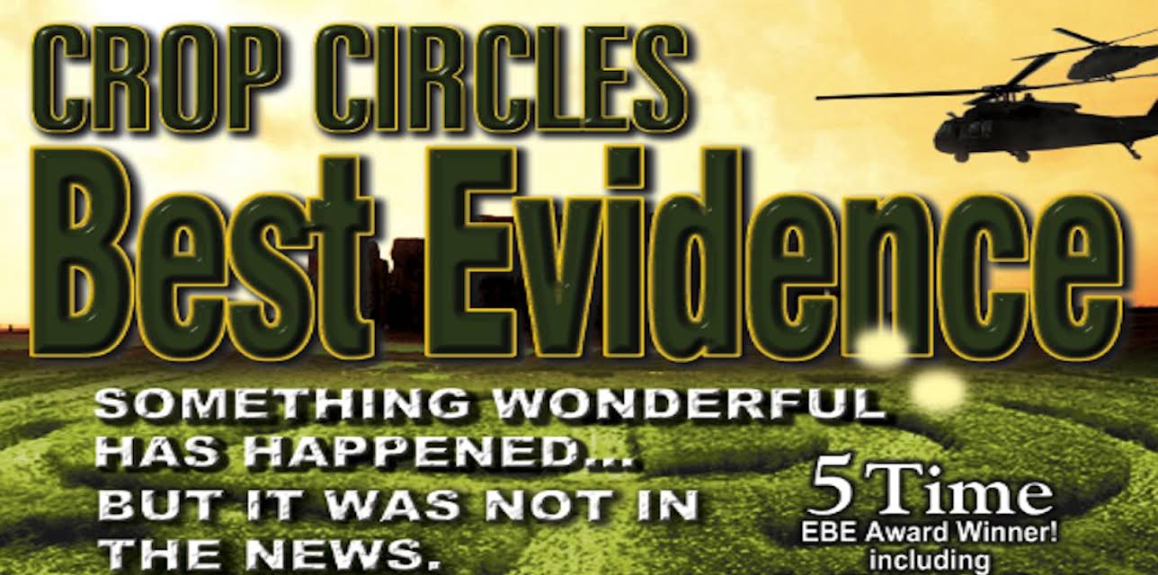 Crop Circles Best Evidence - Something Wonderful Has Happened But It Was Not In The News (2017)