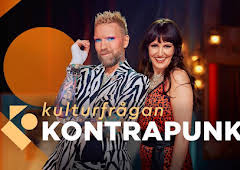 Kulturfrågan Kontrapunkt - syntolkat