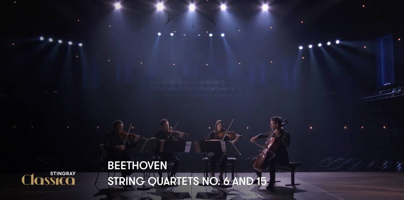 Beethoven - String Quartets No. 6 and 15 (2020)