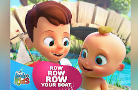 LooLoo Kids Nursery Rhymes & Children Songs: Row, Row, Row Your Boat