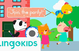 Lingokids: Places in the City