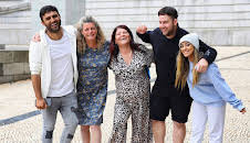 Strangers on a Plane