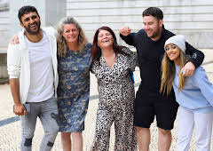 Strangers on a Plane