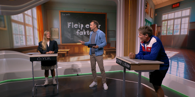 17:30: Norges smarteste realitydeltaker (S2 E6) (S2) | TV3 | 3/17 2026