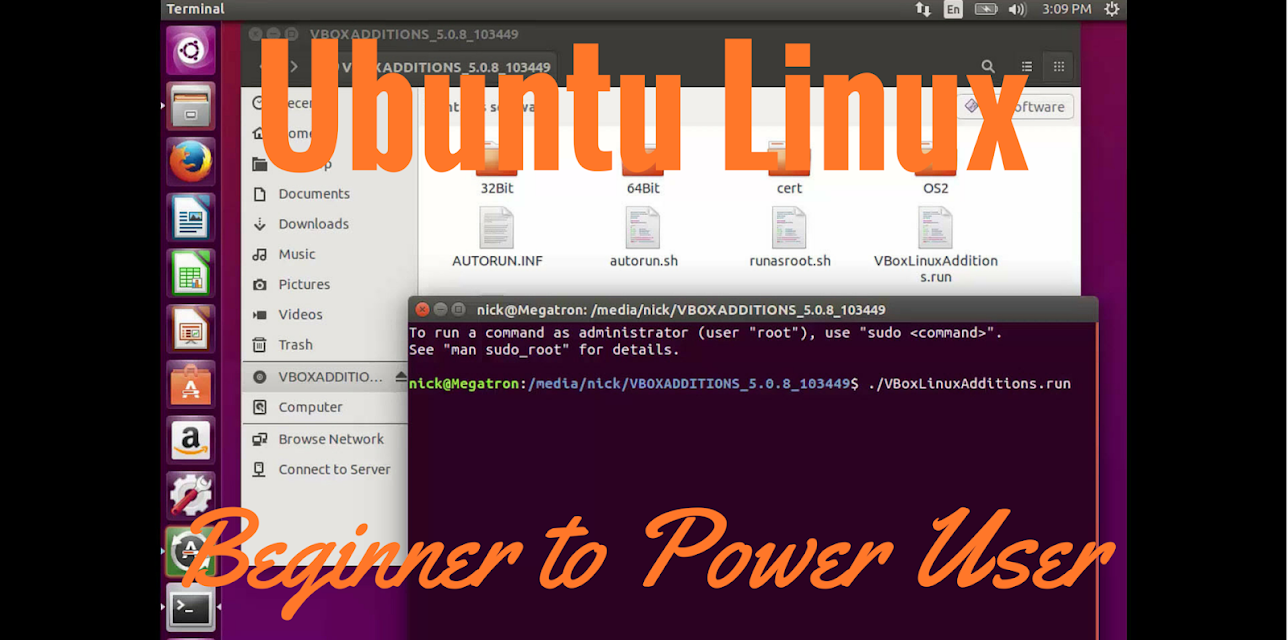 Ubuntu Linux: Go from Beginner to Power User!