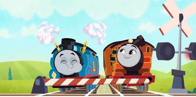 6:40 AM: Thomas & Friends: All Engines Go! (S25 E13) (S25) | Channel 5 | 11/16 2025