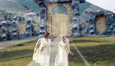 Das Schloss hinterm Regenbogen