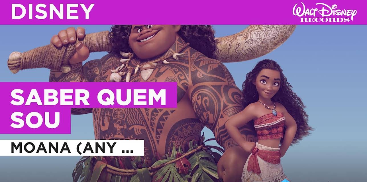 Saber quem sou in the Style of Moana (Any Gabrielly) (2016)
