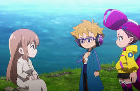 Ninjala the Animation: Oranje Sea Terror