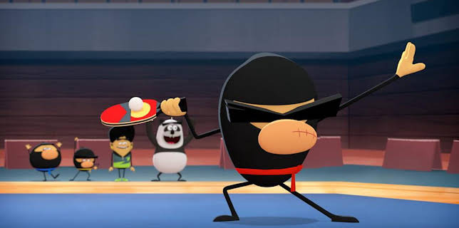 1:45 PM: Ninja Express (S1) | CBBC | 12/3 2025