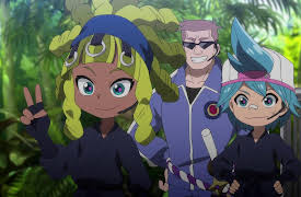 Ninjala the Animation: Captured Ninja