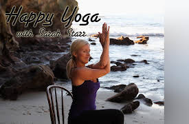 Happy Yoga With Sarah Starr: Beach Cove