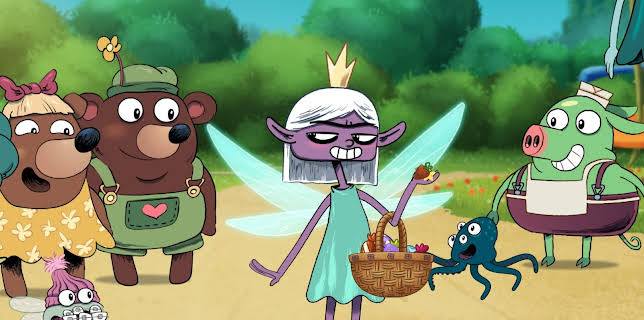 12:15: Holet i hekken: Matpakketjuven | NRK Super | 11/14 2025